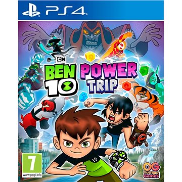 Obrázok Ben 10: Power Trip – PS4 (5060528033350)