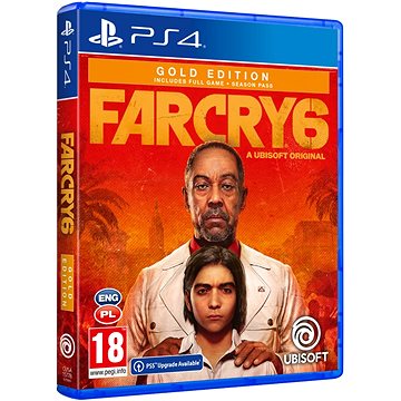 Obrázok Far Cry 6: Gold Edition – PS4 (3307216171065)