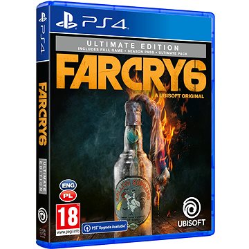 Obrázok Far Cry 6: Ultimate Edition – PS4 (3307216170952)