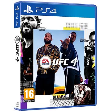 Obrázok UFC 4 - PS4 (5030945122494)