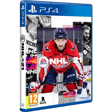 Obrázok NHL 21 – PS4 (5030936122984)