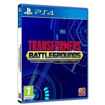 Obrázok Transformers: Battlegrounds - PS4 (5060528033237)