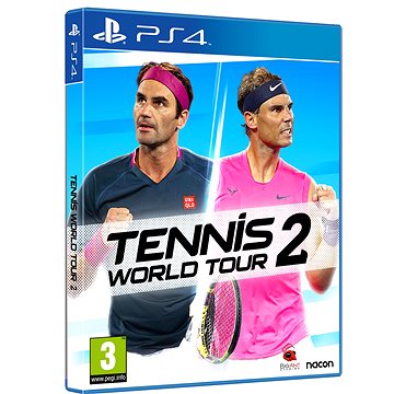 Obrázok Tennis World Tour 2 - PS4 (3665962002881)