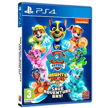 Obrázok Paw Patrol: Mighty Pups Save Adventure Bay - PS4 (5060528033572)