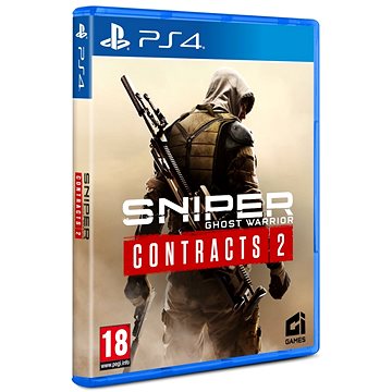 Obrázok Sniper: Ghost Warrior Contracts 2 – PS4 (5906961190192)