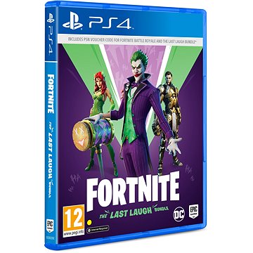 Obrázok Fortnite: The Last Laugh Bundle – PS4 (5051890324221)