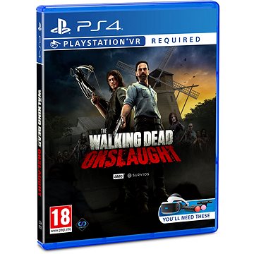 Obrázok The Walking Dead: Onslaught - PS4 VR (5060522094906)