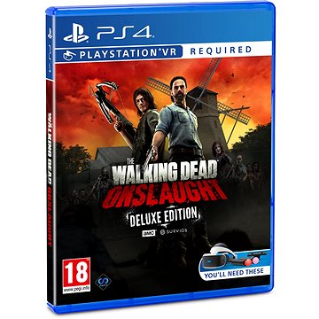 Obrázok The Walking Dead: Onslaught - Deluxe Edition - PS4 VR (5060522096047)