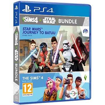 Obrázok The Sims 4: Star Wars – Journey to Batuu bundle (Plná hra + rozšírenie) – PS4 (5030941124263)