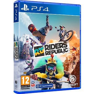 Obrázok Riders Republic – PS4 (3307216190851)