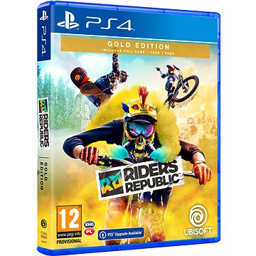 Obrázok Riders Republic - Gold Edition - PS4 (3307216190943)