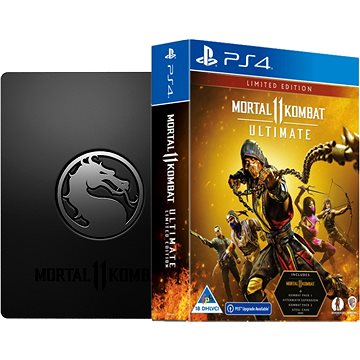 Obrázok Mortal Kombat 11 Ultimate: Steelbook Edition - PS4 (5051890324979)