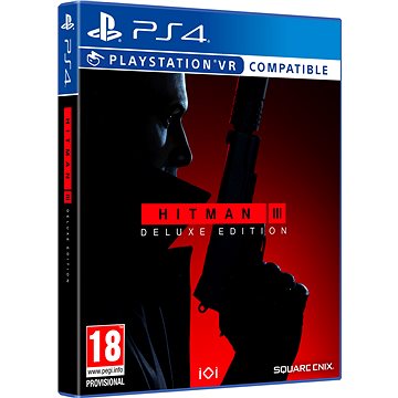 Obrázok Hitman 3: Deluxe Edition - PS4 (5021290089587)