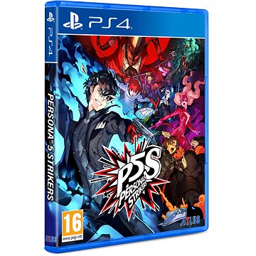 Obrázok Persona 5 Strikers – PS4 (5055277040056)