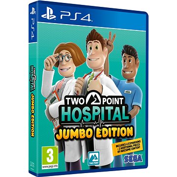 Obrázok Two Point Hospital: Jumbo Edition – PS4 (5055277041930)