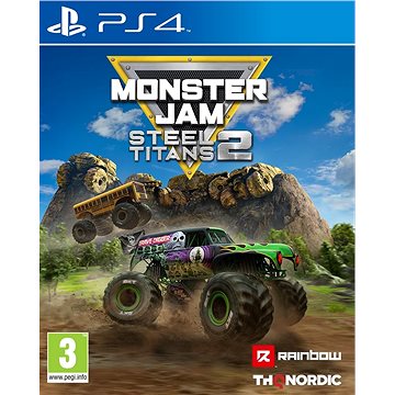 Obrázok Monster Jam: Steel Titans 2 – PS4 (9120080076366)