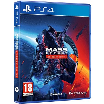 Obrázok Mass Effect: Legendary Edition – PS4 (5035224123933)