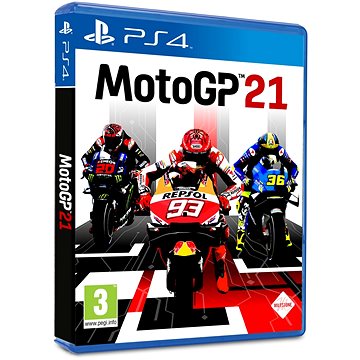 Obrázok MotoGP 21 – PS4 (8057168502282)