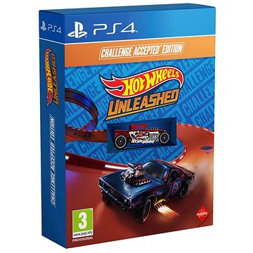 Obrázok Hot Wheels Unleashed: Challenge Accepted Edition – PS4 (8057168503456)