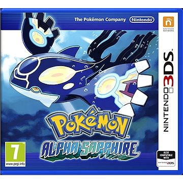 Obrázok Nintendo 3DS - Pokemon Alpha Sapphire (45496525804)