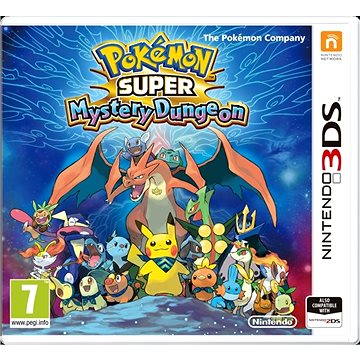 Obrázok Nintendo 3DS - Pokémon Super Mystery Dungeon (NI3S59500)