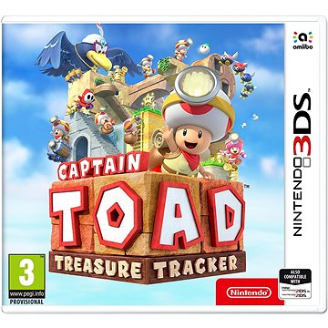 Obrázok Captain Toad: Treasure Tracker - Nintendo 3DS (045496477691)