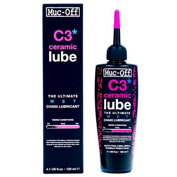 Obrázok MUC-OFF mazivo C3 Ceramic lube WET 120ml