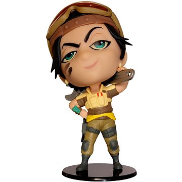 Obrázok Rainbow Six Siege Chibi Figurine - Gridlock (3307216159667)