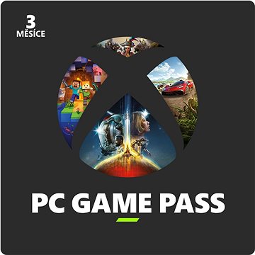 Obrázok Xbox Game Pass – 3 mesačné predplatné (pre PC s Windows 10) (QHT-00003)