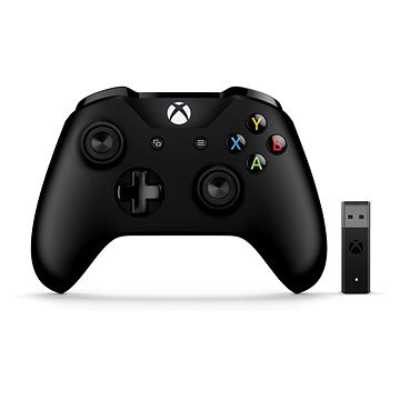 Obrázok Xbox One Wireless Controller + Bezdrátový adaptér pro Windows 10 (4N7-00002)