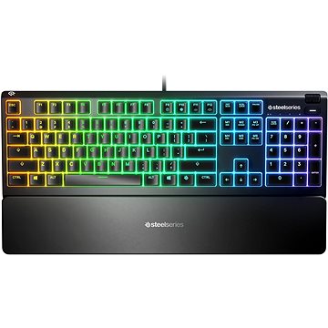 Obrázok SteelSeries Apex 3 US (64795)