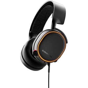 Obrázok Gaming headset SteelSeries Arctis 5 (2019 Edition) Black (61504)