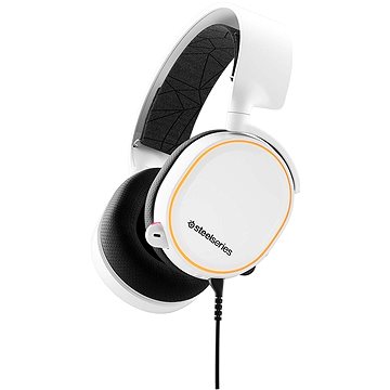 Obrázok SteelSeries Arctis 5 White (61507)