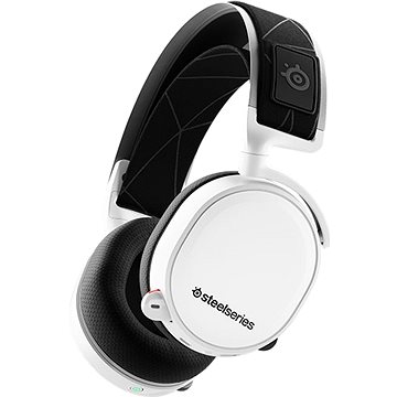 Obrázok Gaming headset SteelSeries Arctis 7 (2019 Edition) White (61508)