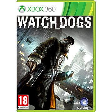 Obrázok Xbox 360 - Watch Dogs CZ (3307215711118)