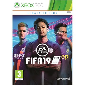 Obrázok Fifa 19 - Xbox 360 (1038985)