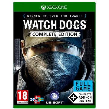 Obrázok Xbox One - Watch Dogs Complete Edition CZ (3307215886588)