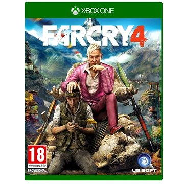 Obrázok XBOX ONE FAR CRY 4 CZ