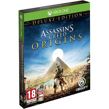 Obrázok Assassins Creed Origins Deluxe Edition + Šatka - Xbox One (USX300290)