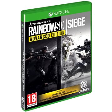 Obrázok Tom Clancys: Rainbow Six: Siege Advanced Edition - Xbox One (3307216055679)