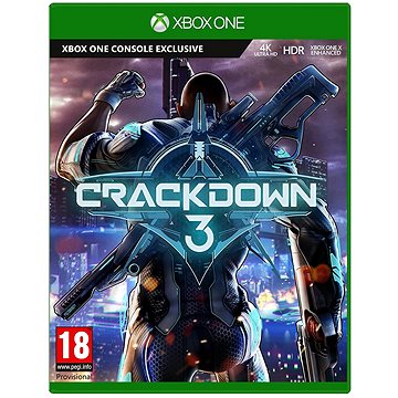 Obrázok Xbox One - Crackdown 3 (7KG-00015)