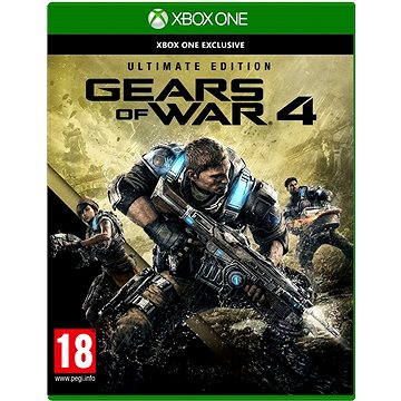 Obrázok Gears of War 4 Ultimate Edition - Xbox One (26F-00018)