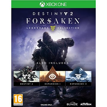 Obrázok Destiny 2 Forsaken Legendary Collection - Xbox One (88277EN)