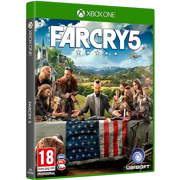 Obrázok Far Cry 5 - Xbox One (3307216022916)