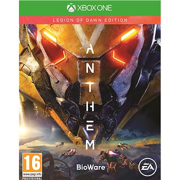 Obrázok Anthem Legion of Dawn - Xbox One (1071344)