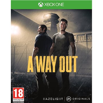 Obrázok A Way Out - Xbox One (5030937122761)