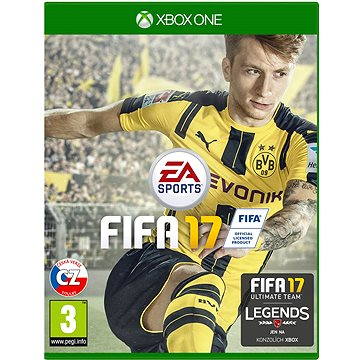 Obrázok FIFA 17 - Xbox One (1026679)