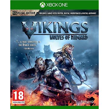 Obrázok Vikings - Wolves of Midgard - Xbox One (4260089416857)