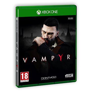 Obrázok Vampyr - Xbox One (3512899117693)