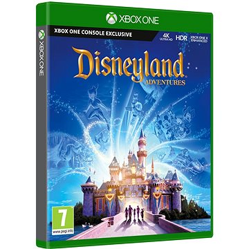 Obrázok XBOX ONE - Disney Adventures Definitive Edition - vychází 31.10.2017 - PŘEDOBJEDNÁVKY GXN-00020